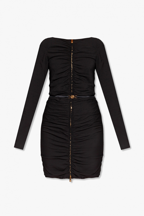 Versace Dress with decorative belt Women's Clothing Vitkac